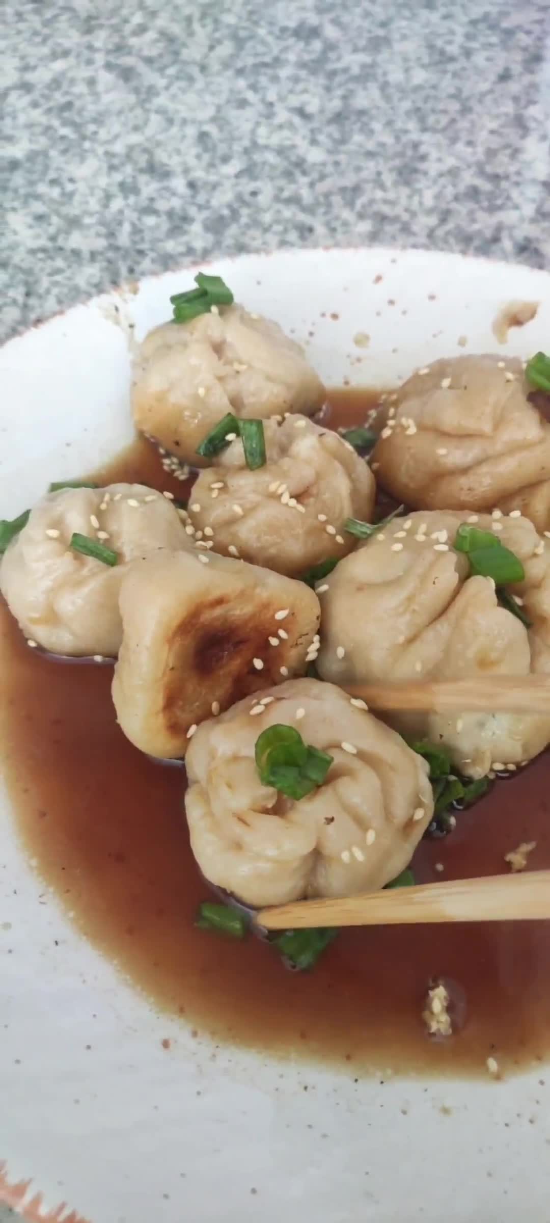 Foto del paso 1 de la receta: Dumpling de pollo