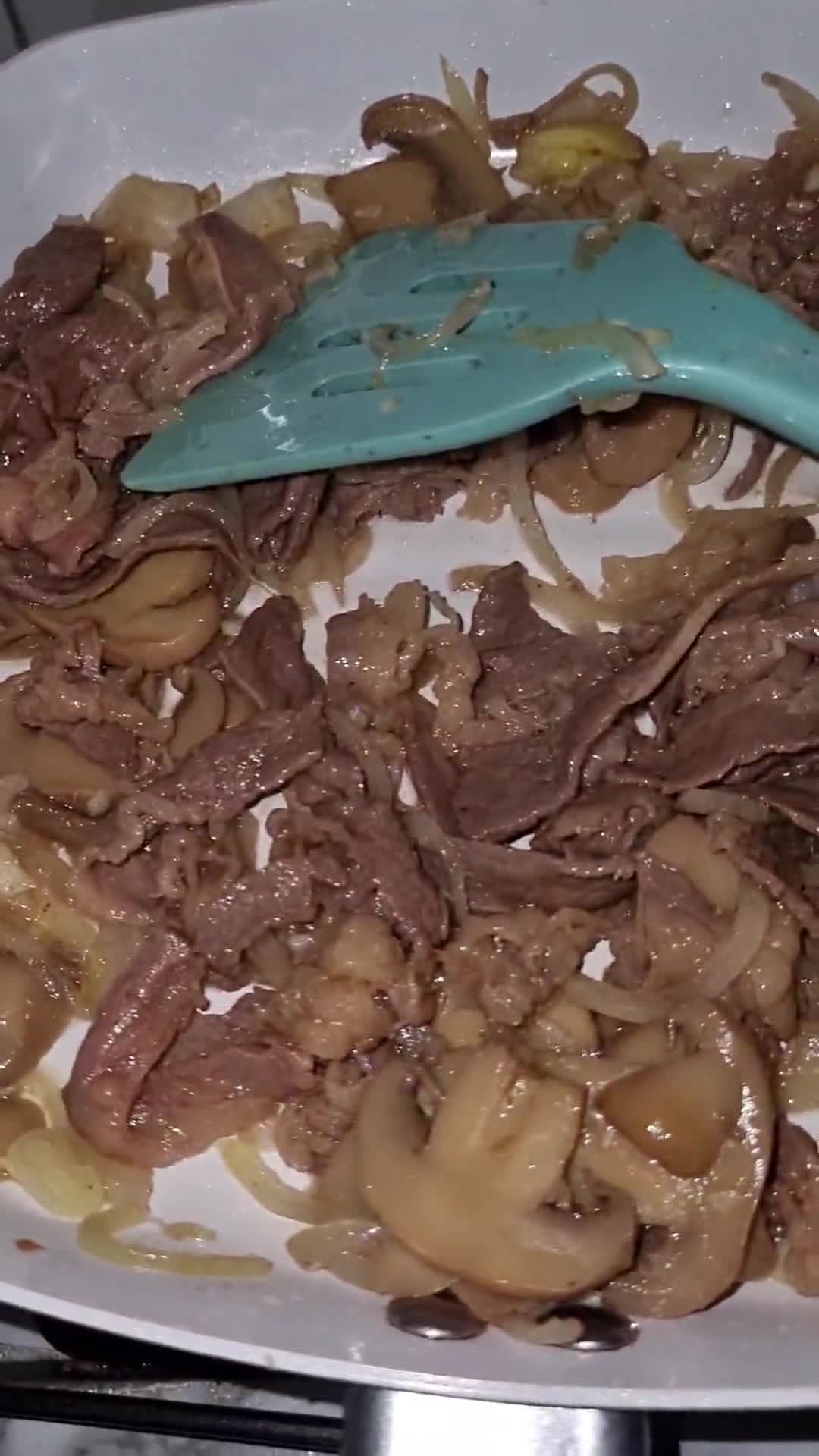 Foto langkah ke 3 dari resep Beef teriyaki simple enak.