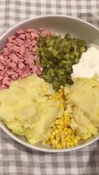 عکس مرحله 1 از دستور الويه