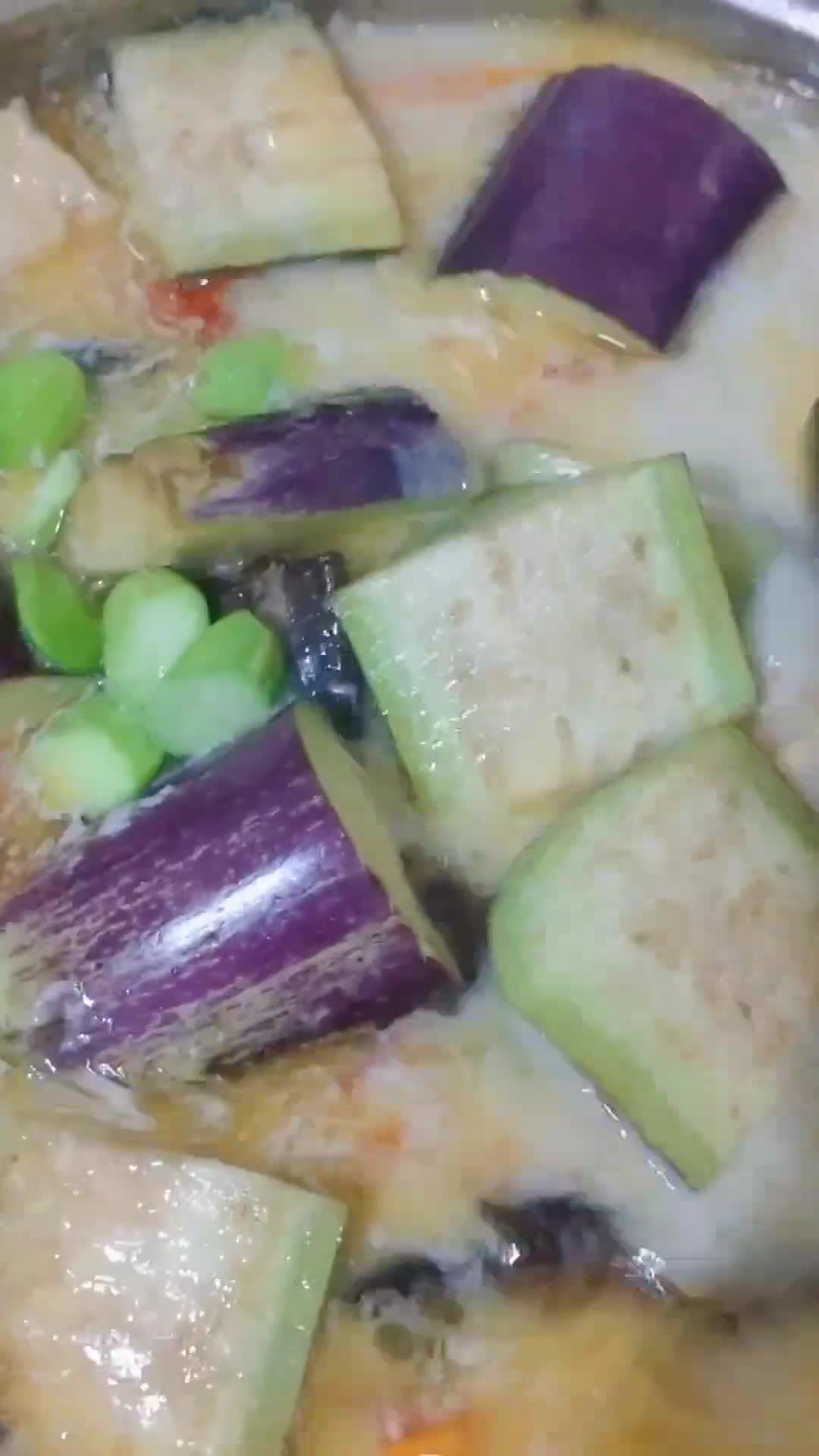 Foto langkah ke 7 dari resep Kotokan Iwak Pe Asap.