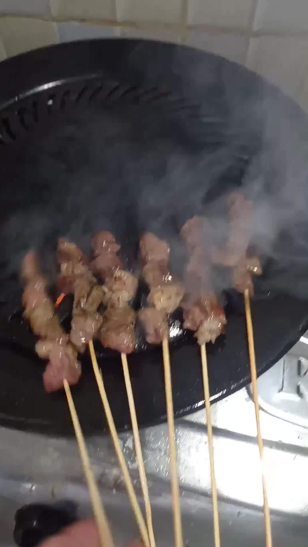 Foto langkah ke 2 dari resep Sate Kambing Empuk.