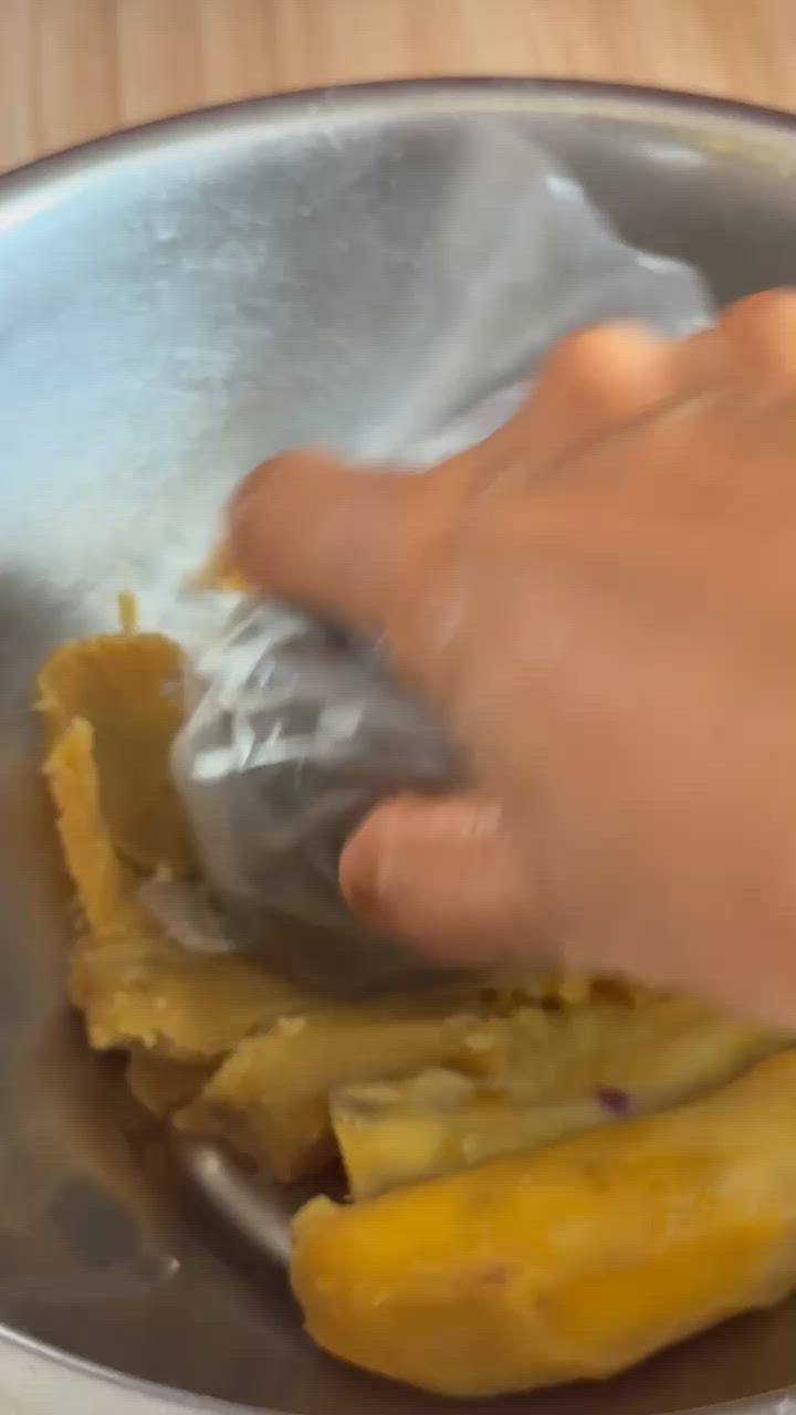 Foto langkah ke 3 dari resep Getuk Ubi Leftover.
