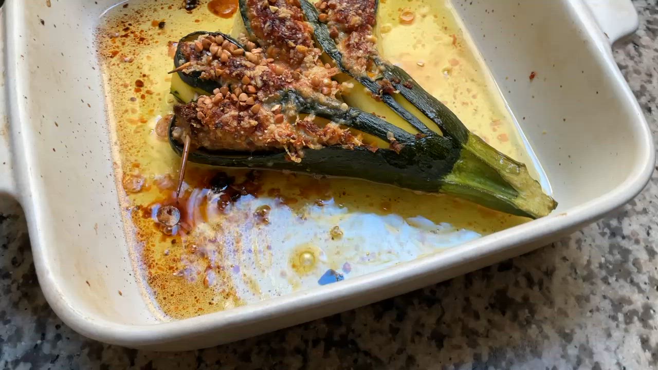 Une image de l'étape 7 de 🥒Courgette dans sa robe d’été 🌶️🌿.