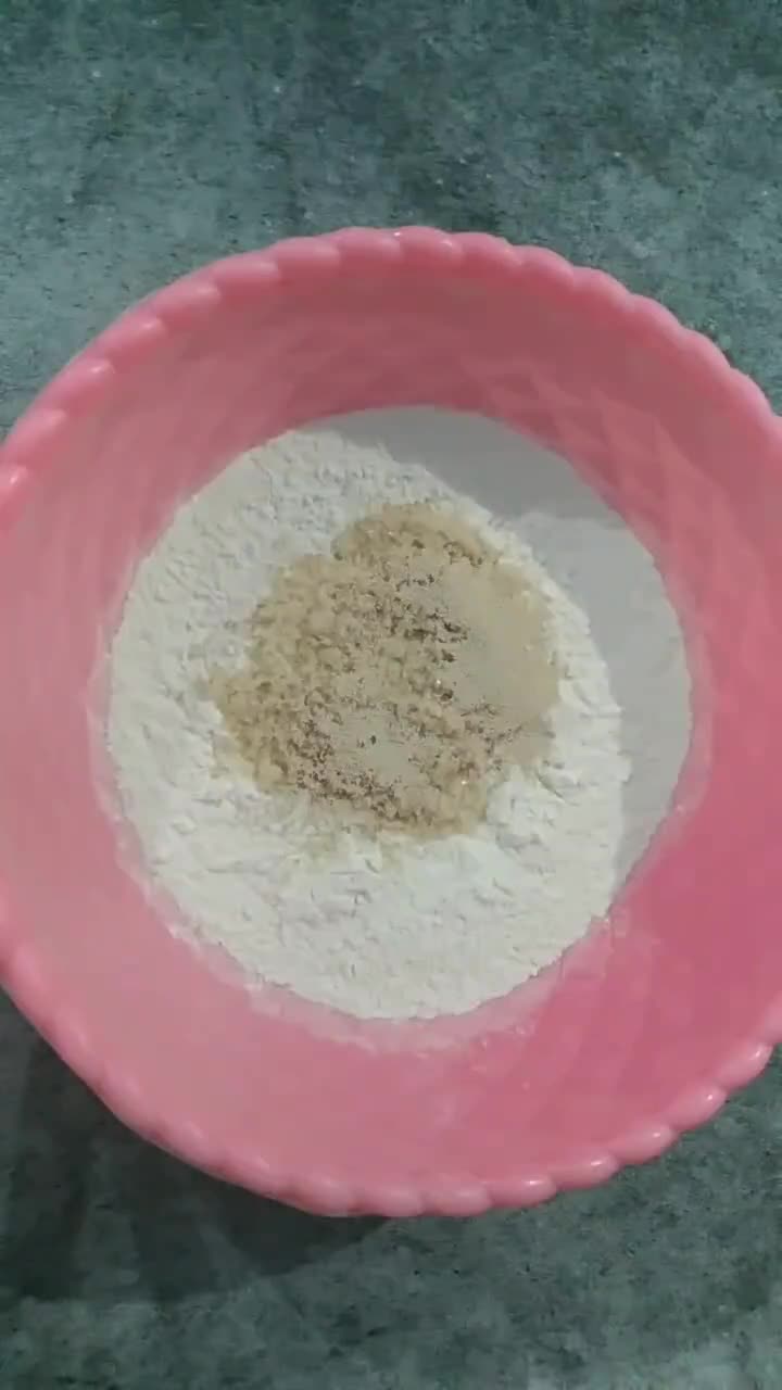 Foto langkah ke 1 dari resep Roti Tawar Homemade.
