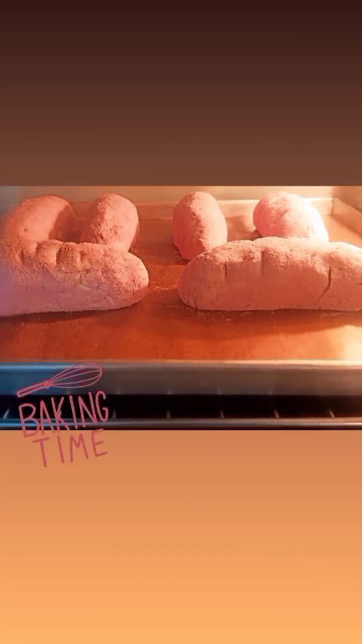 Foto langkah ke 6 dari resep Korean Sweet Potato Mochi Bread.