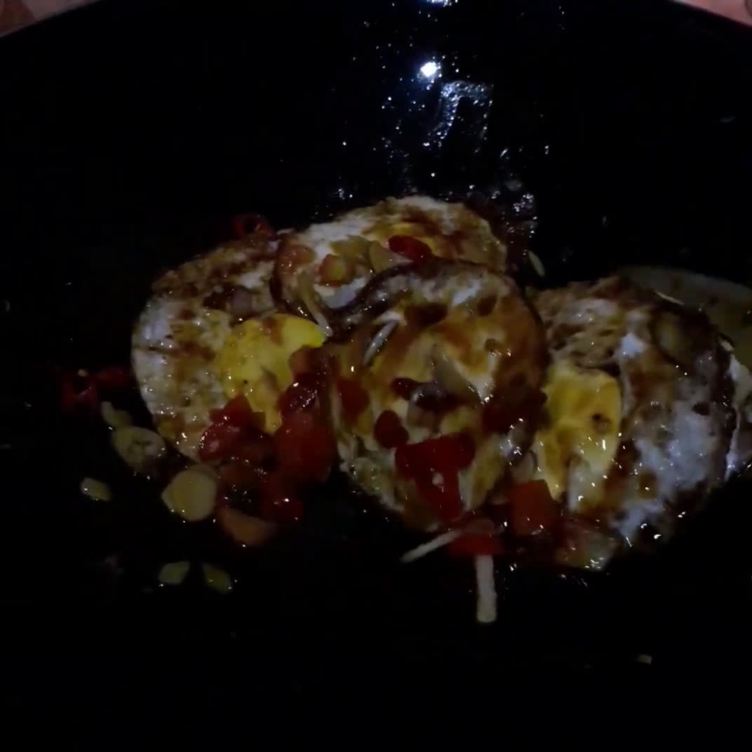 Foto langkah ke 4 dari resep Telur Gongso Semarang.