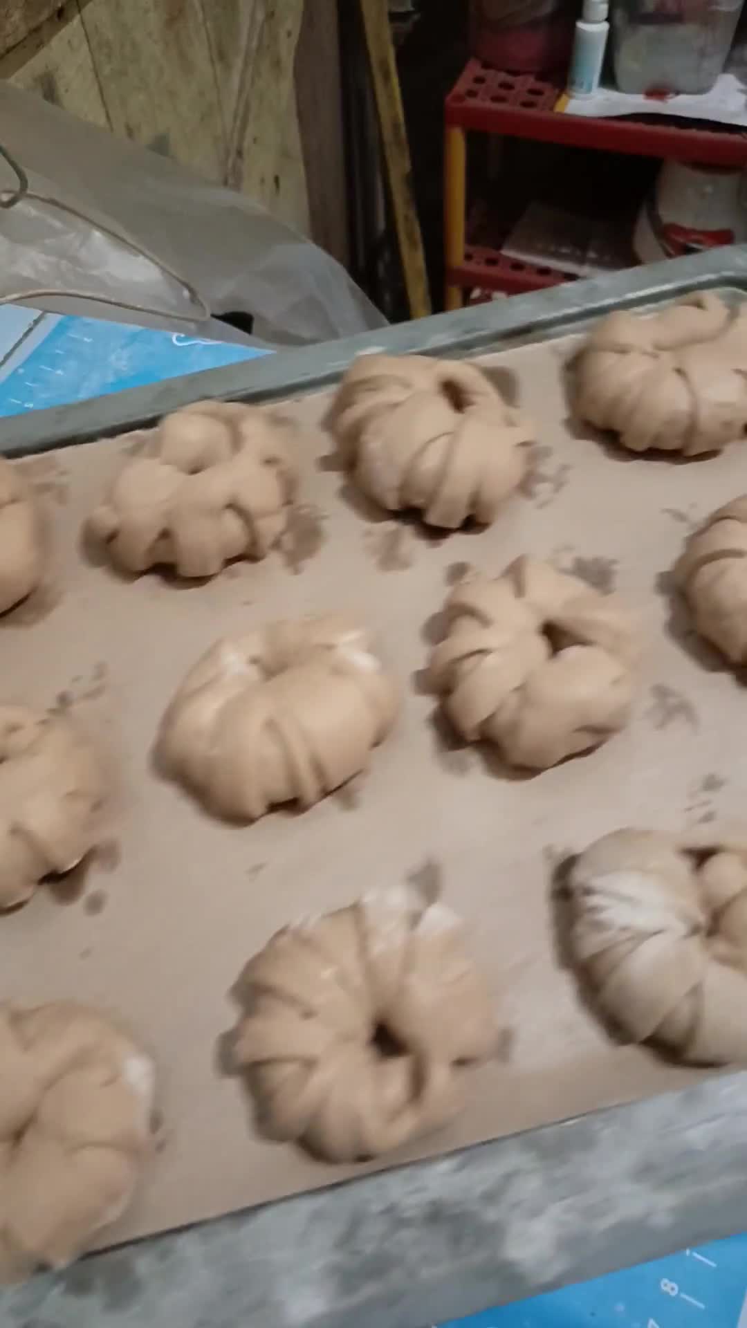 Foto langkah ke 15 dari resep Roti cokelat.
