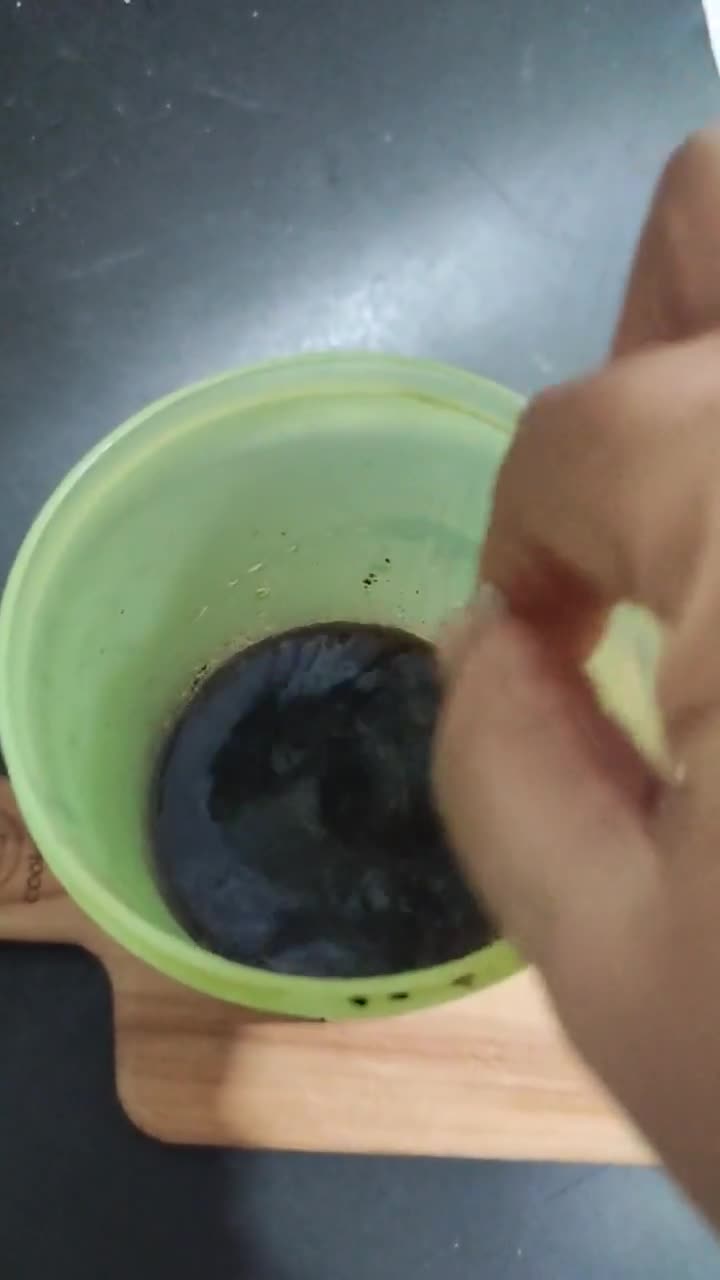 Gambar langkah 2 resipi Kopi 'O' Peng Ah Peng Sesejuk Angin Malam.