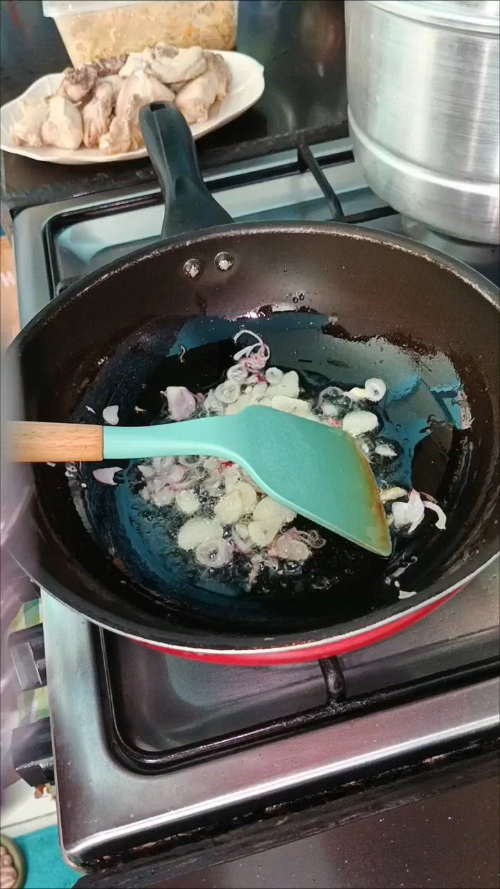 Foto langkah ke 1 dari resep Gulai Ayam Praktis.