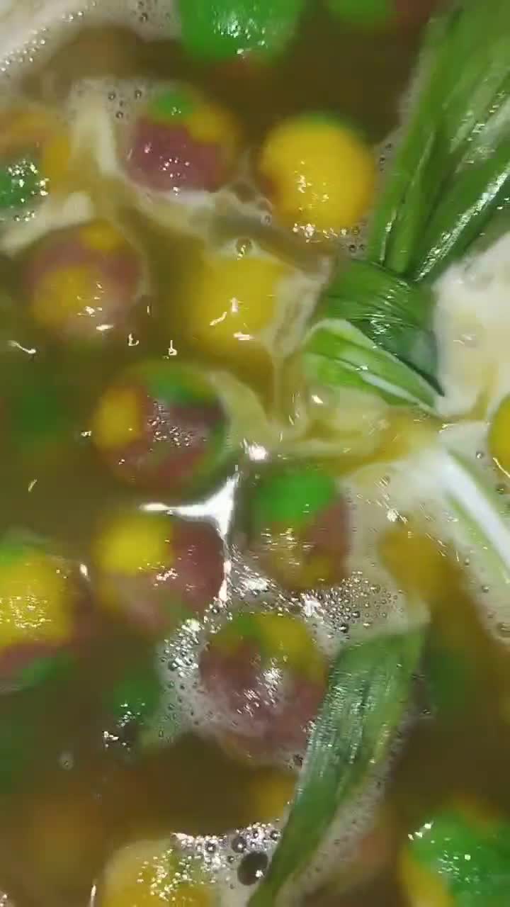 Foto langkah ke 4 dari resep Bubur Candil Ubi Gluten Free.