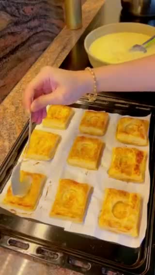 Foto langkah ke 3 dari resep Creamy cheese tart.