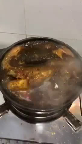 Hình bước làm 3 của món Cá rô kho nghệ