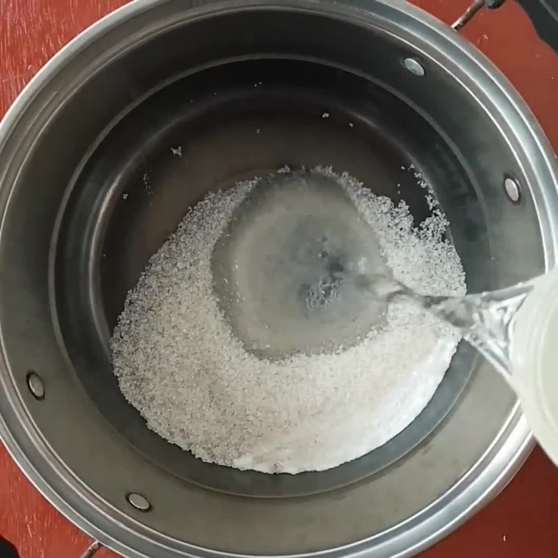 Foto langkah ke 1 dari resep Salad Jelly Buah.