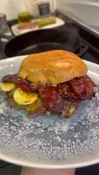 Foto del paso 1 de la receta: Elvis Smash Burger