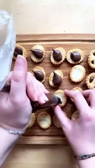 Une image de l'étape 3 de Biscuits mini BN maison.