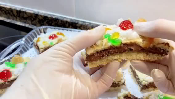 Foto del paso 16 de la receta: Coca navideña rellena de Nutella
