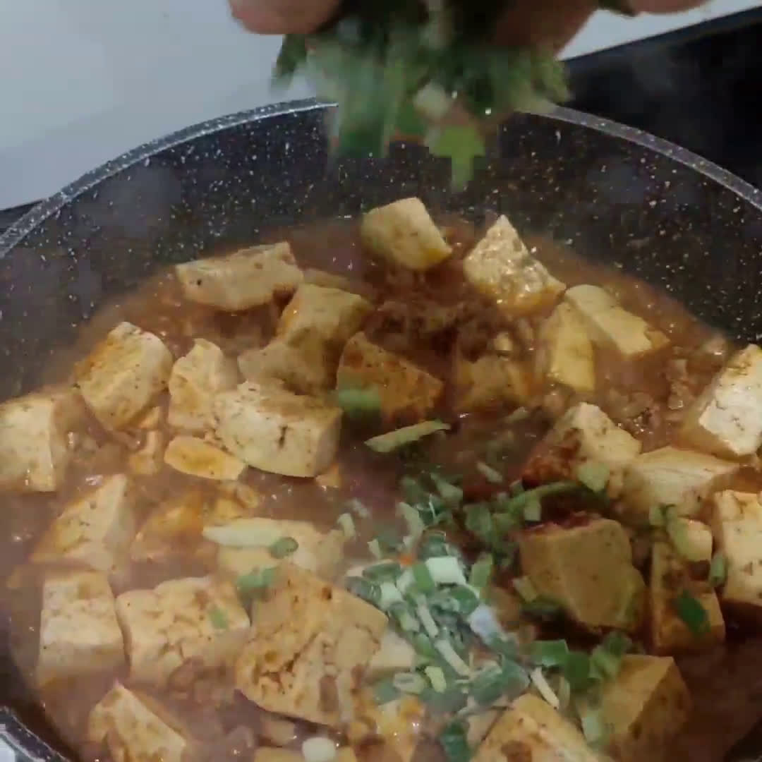 Foto langkah ke 4 dari resep Mapo Tahu (199).