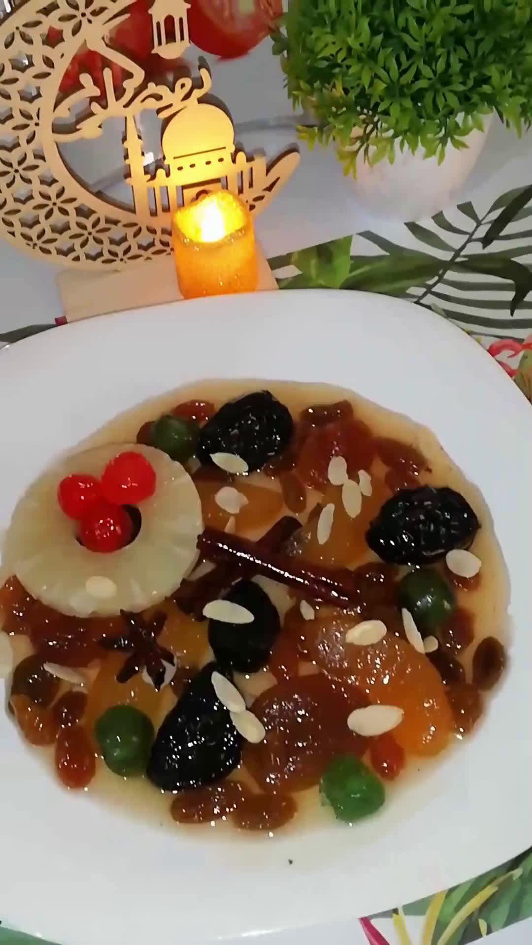صورة لخطوة 1 من وصفة طاجين لحلو 🌙🌙