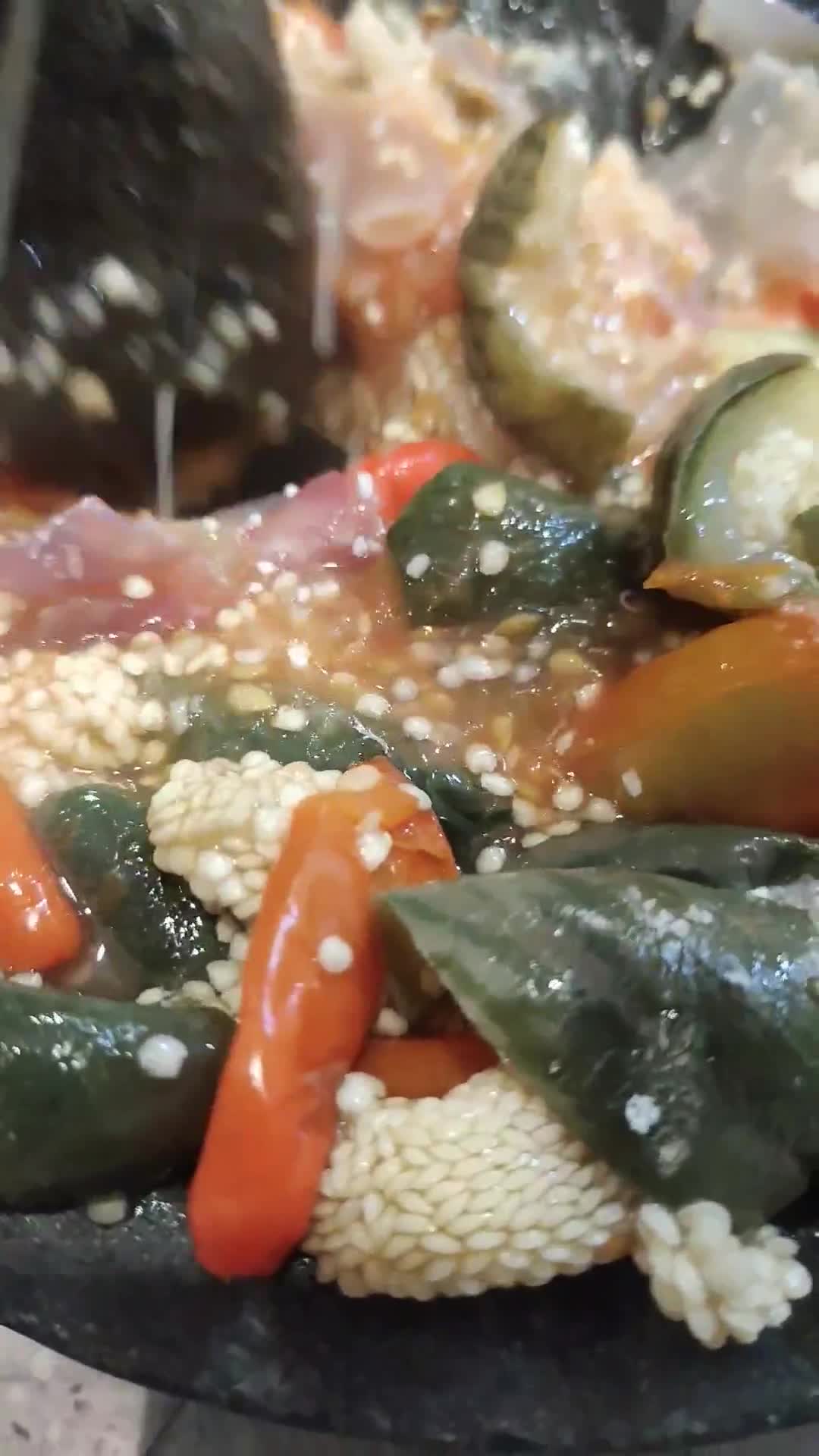 Foto langkah ke 3 dari resep Sambal Terong Lalap.