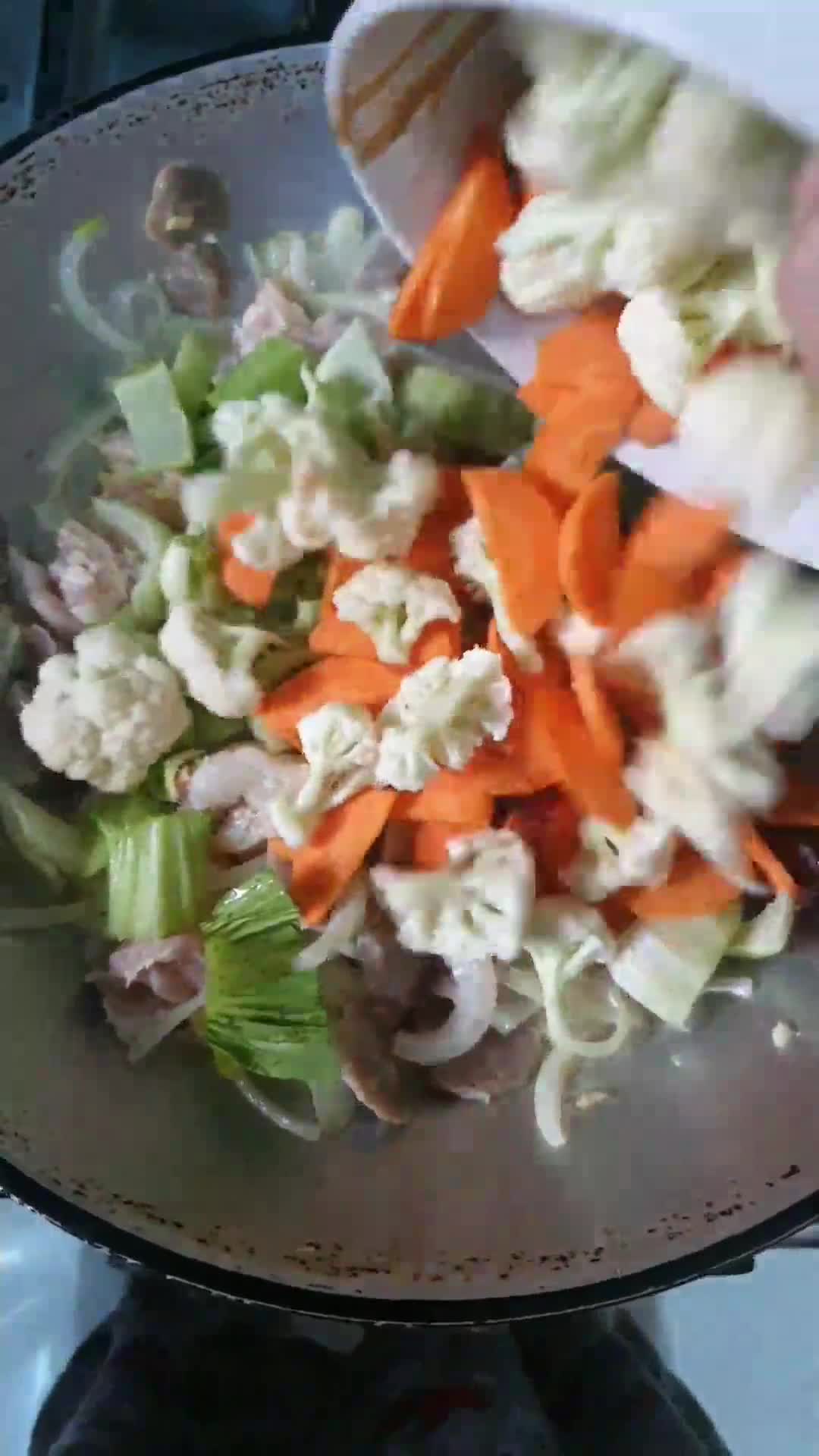Foto langkah ke 6 dari resep 526. I fu mie.
