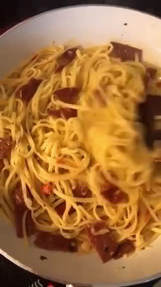 Foto langkah ke 3 dari resep Spicy tuna aglio olio 🇮🇹.
