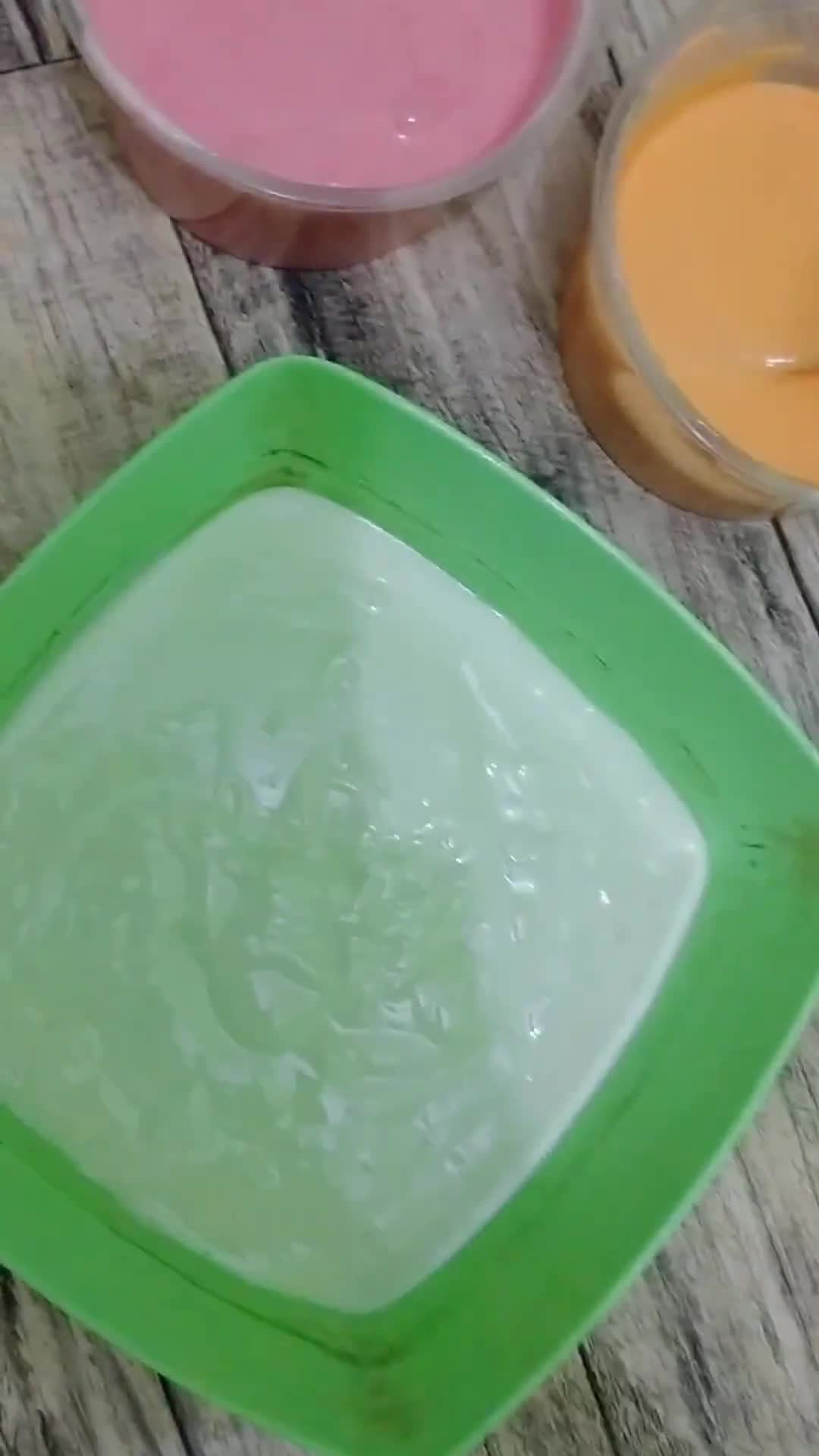 Foto langkah ke 3 dari resep Bolu Kukus Mekar - ala Steam Cake Thailand.