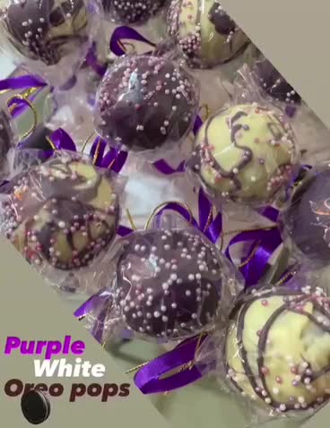Φωτογραφία βήματος 8 της συνταγής Oreo pops για παιδικά πάρτυ κι όχι μόνο 🥳
