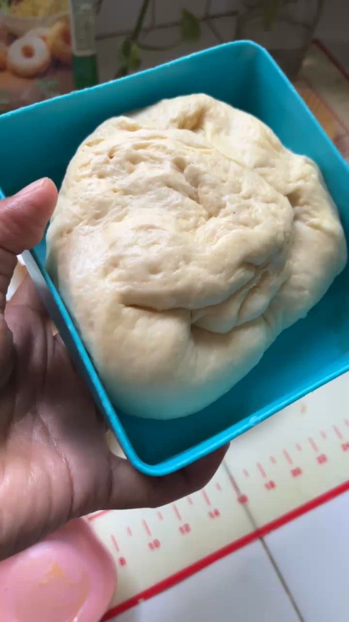 Foto langkah ke 4 dari resep Cinnamon Rolls dengan Margarin (Tanpa Ulen dan Telur).