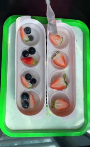 Gambar langkah 6 resipi Raindrops cake (Mizu Shingen Mochi).