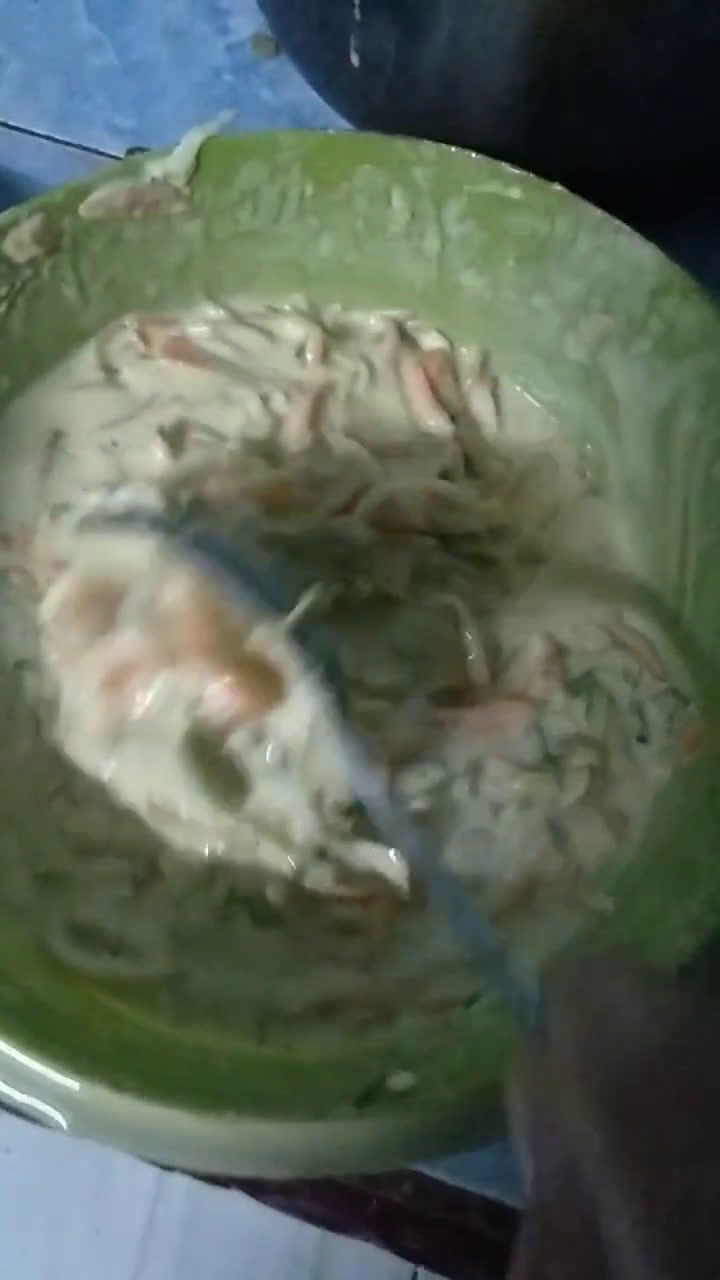 Foto langkah ke 3 dari resep Bakwan sayur (bala bala) amang amang gorengan 🤤.