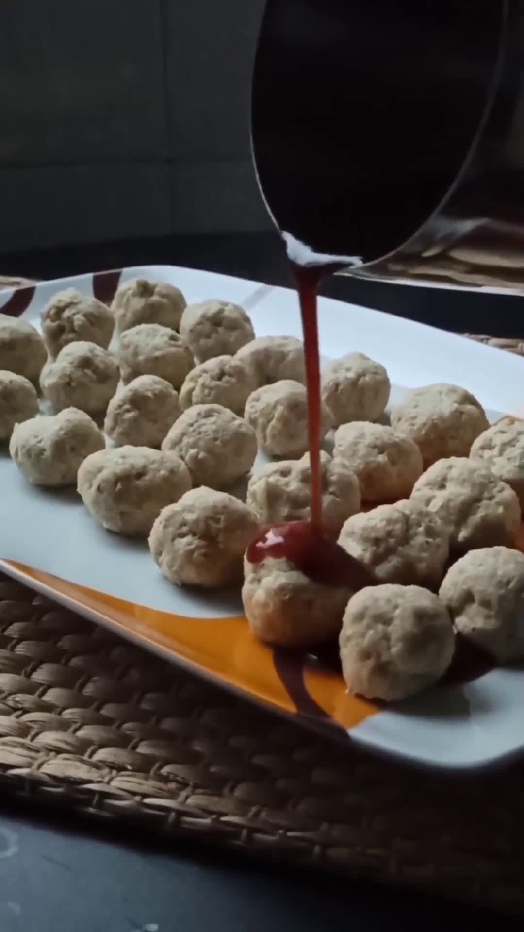 Foto del paso 3 de la receta: Albóndigas de pollo con toque japonés en Thermomix