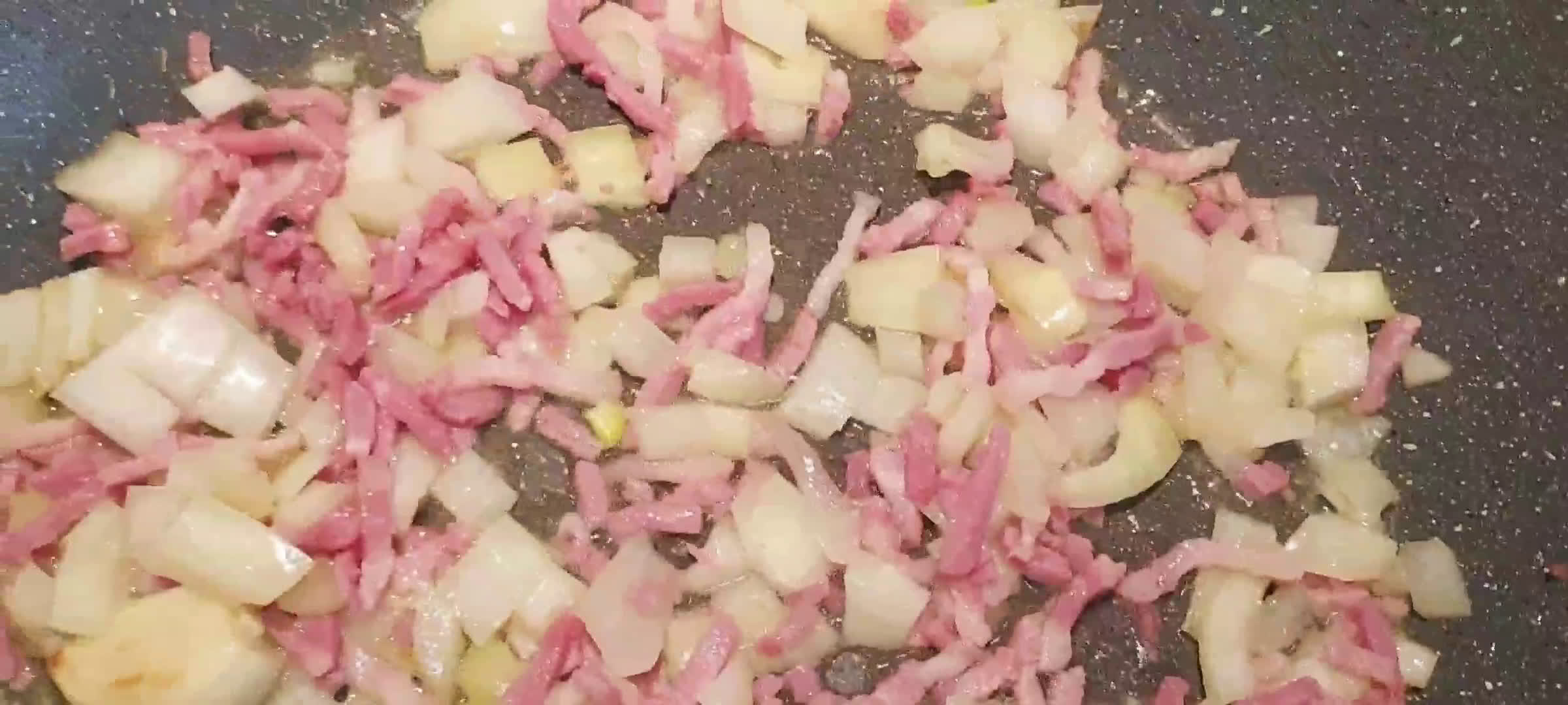 Une image de l'étape 2 de Pâtes aux brocolis.