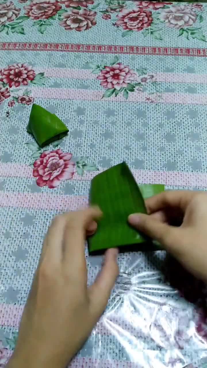 Gambar langkah 5 resipi Kuih Koci Labu.