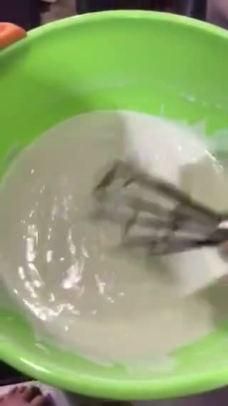 Foto langkah ke 4 dari resep Apem Panggang.