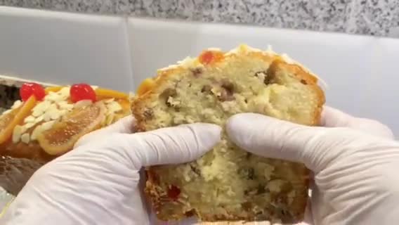 Foto del paso 16 de la receta: Pastel de mantequilla con frutas confitadas “sin gluten”