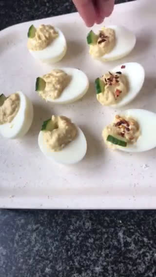 A picture of step 9 of Deviled eggs 🥚.