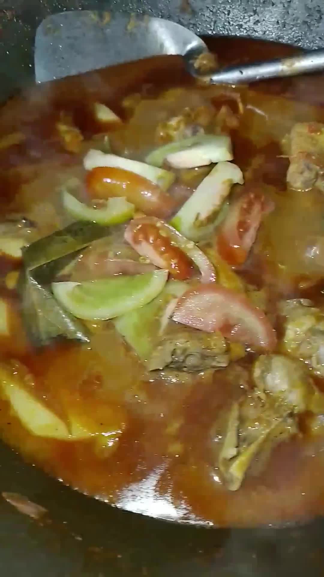 Foto langkah ke 5 dari resep Ayam kuah pedas.
