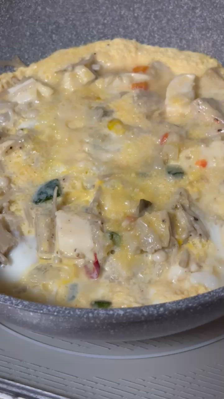 エノキと豆腐イタリアン丼作り方5写真