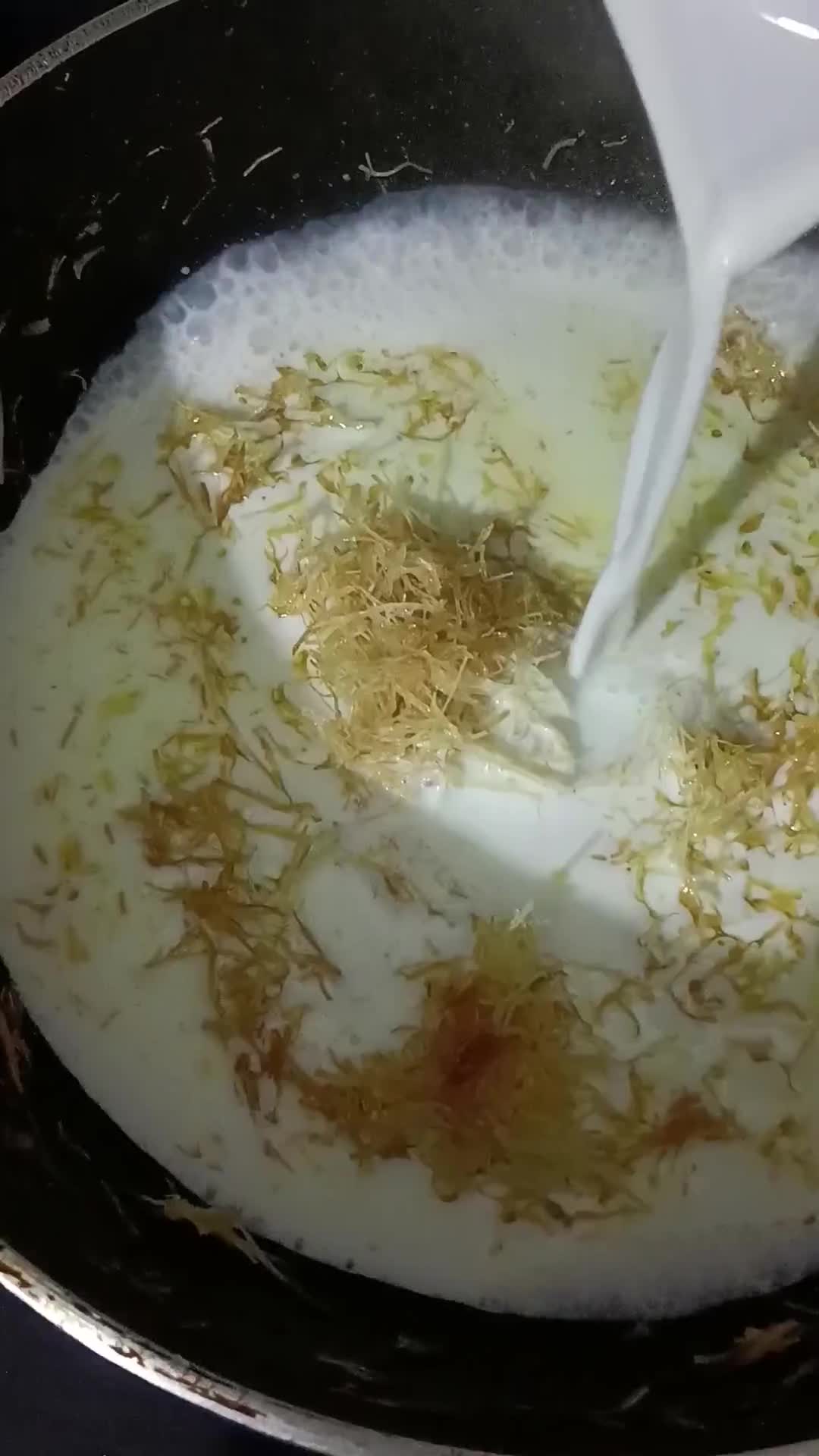 फेनी हलवा रेसिपी चरण 3 फोटो