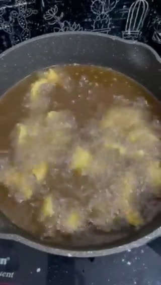 Gambar langkah 3 resipi Ikan tuka celup tepung.