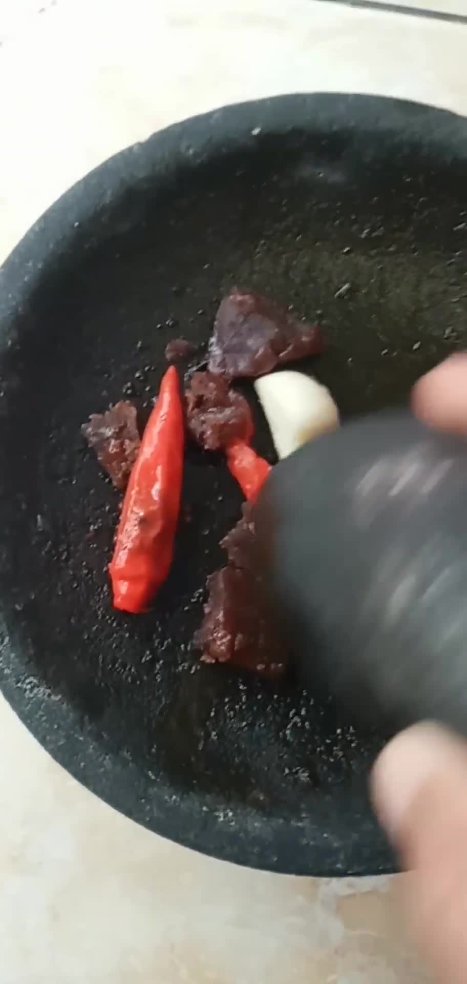 Foto langkah ke 3 dari resep Tahu Telur Khas Malang.