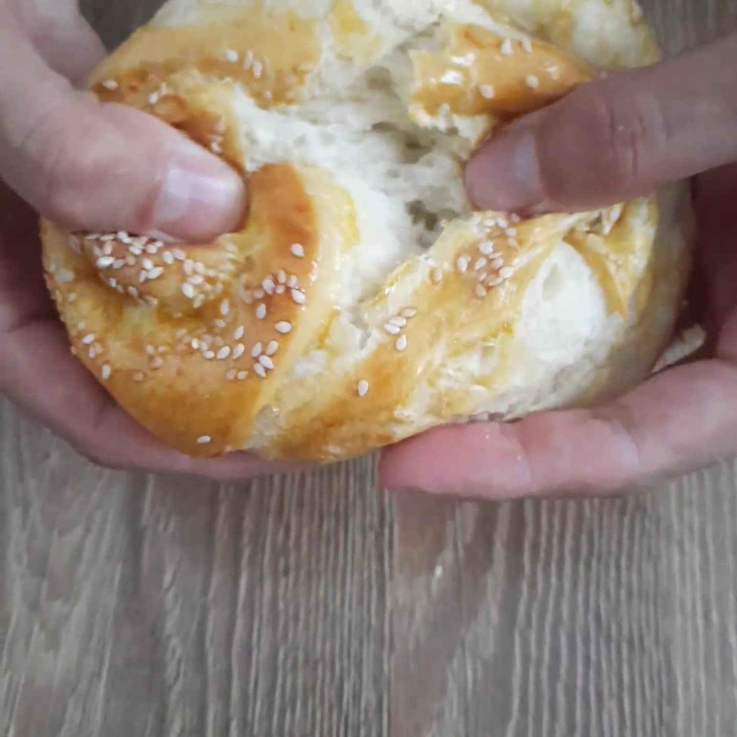 عکس مرحله 7 از دستور نان شیر عسلی