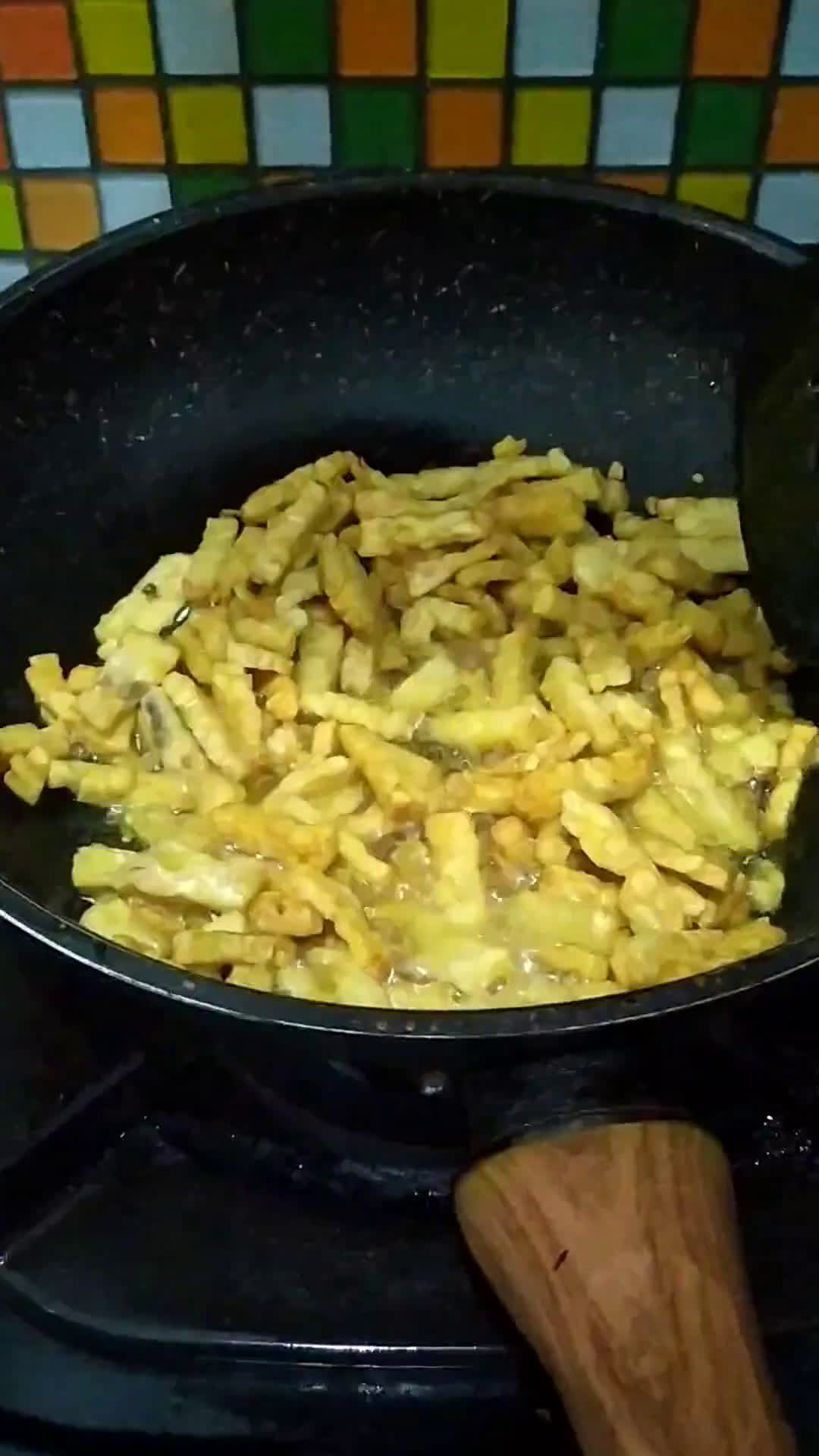 Foto langkah ke 4 dari resep Sambal Goreng Tempe & Teri.