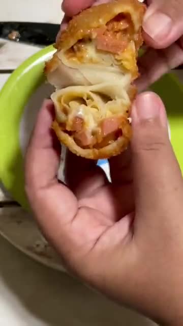Foto langkah ke 5 dari resep Sedang Viral! Risoles Pizza.