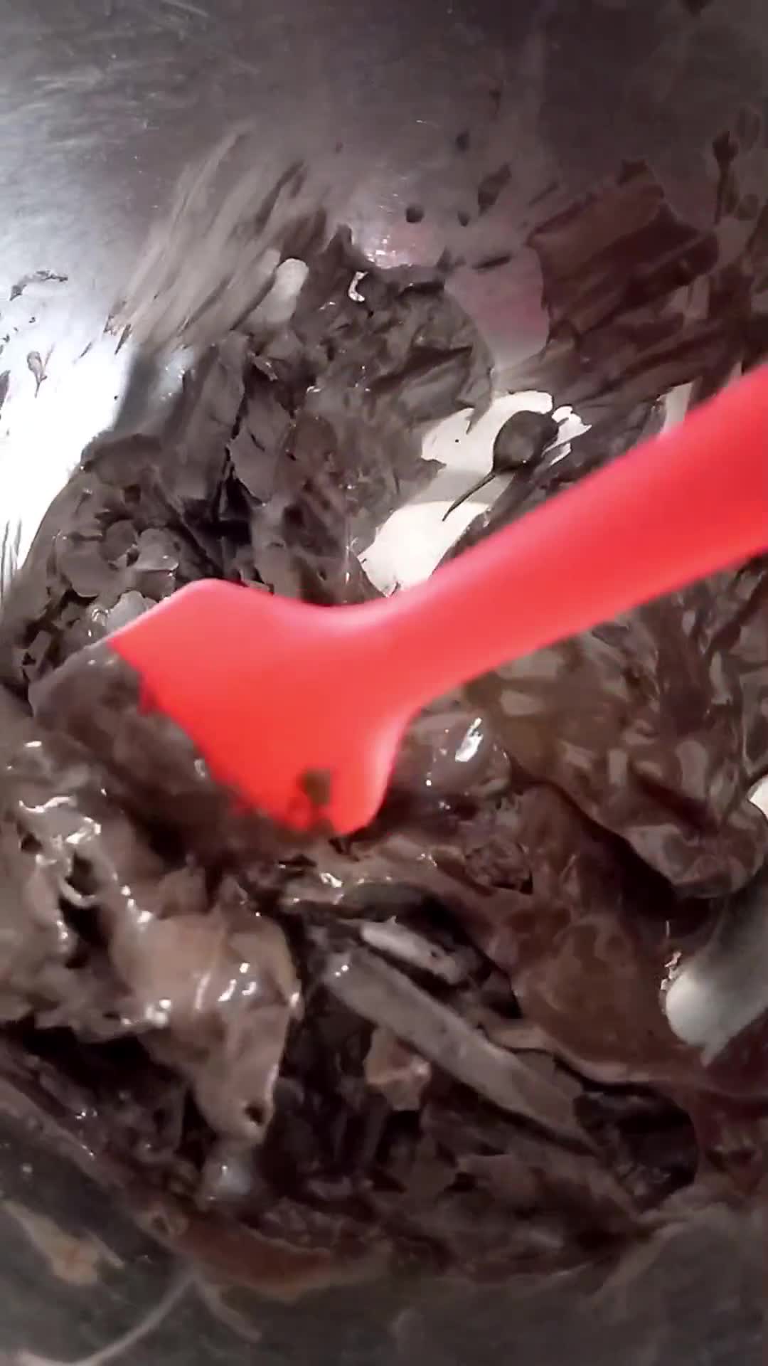Foto langkah ke 4 dari resep Chocolate peanut cookies.