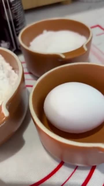 صورة لخطوة 1 من وصفة كوكيز الكاكاو الكلاسيكي