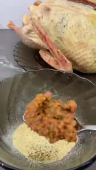 Фото кроку 2 до Качка з яблуками 😋.
