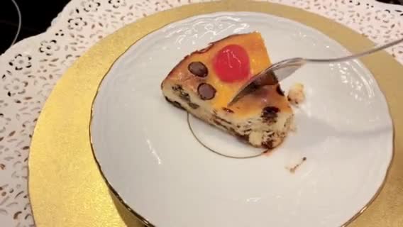 Foto del paso 11 de la receta: Tarta de queso ricotta con pepitas de chocolate