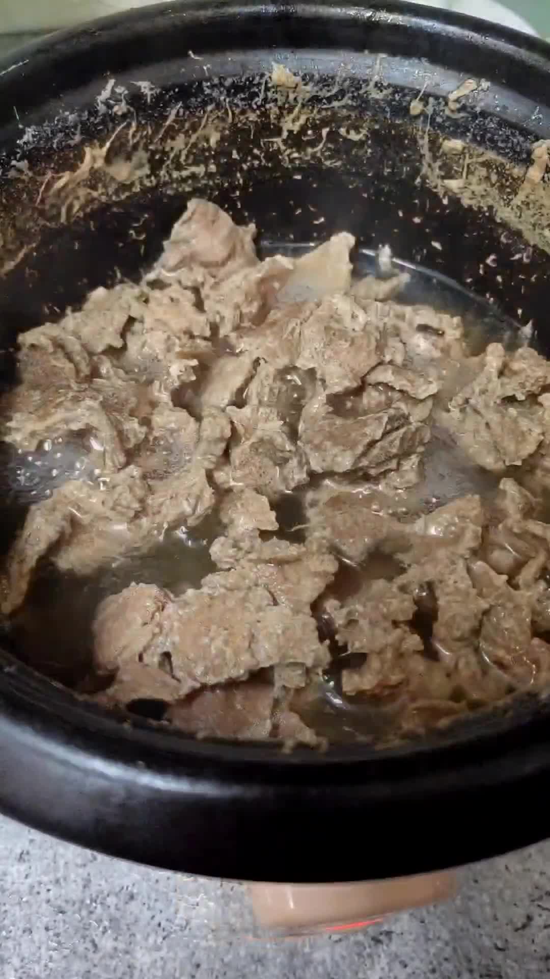 Gambar langkah 2 resipi Sup Daging Ala Thai.