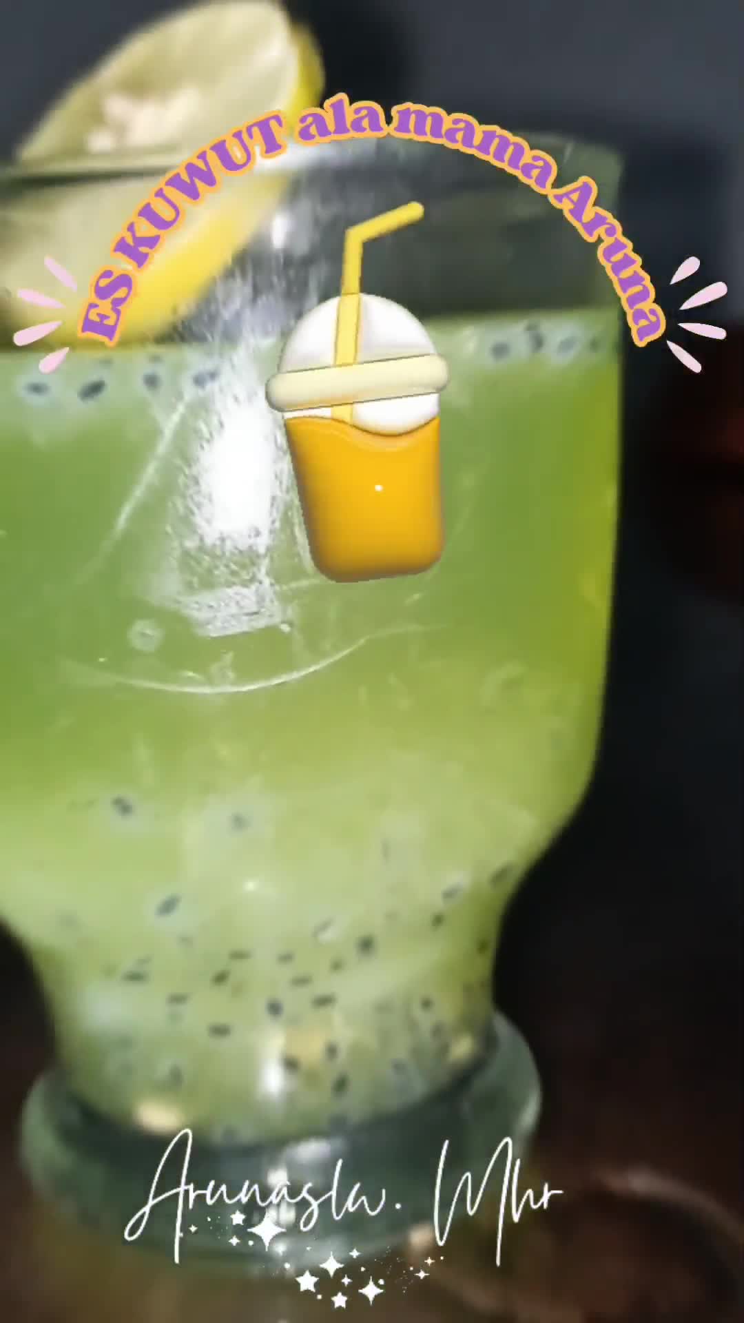 Foto langkah ke 4 dari resep Es kuwut segar.